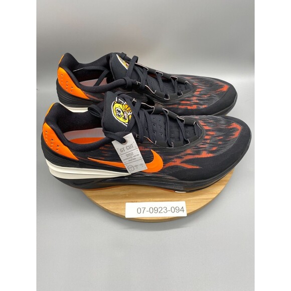 Nike Air Zoom GT Cut 2 TB Promo University Black Shoes DJ6015-004 Mens Size 17 - Picture 11 of 11